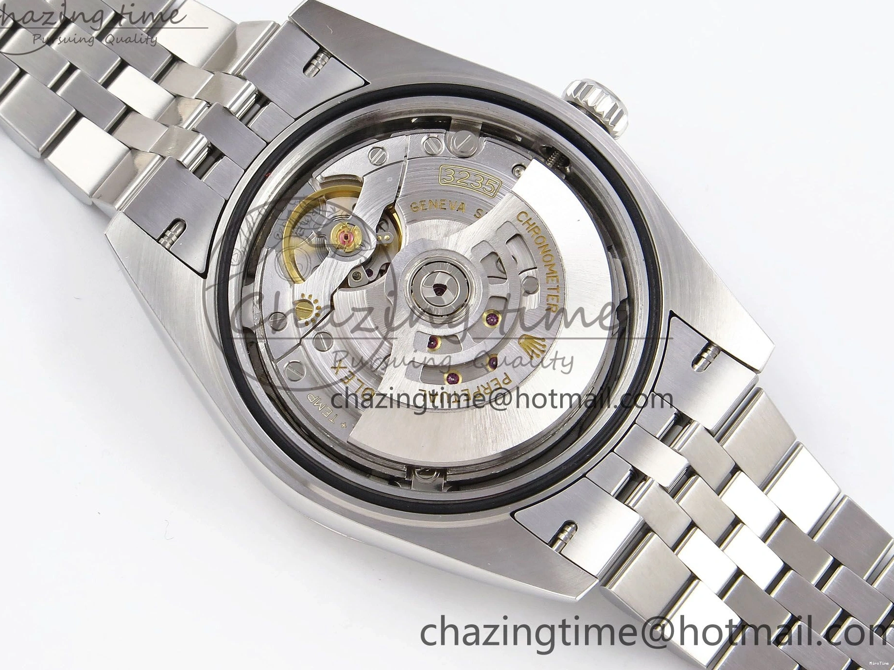 MiroTime 0305 TopPick DateJust 41 126334 C+F 1:1 Best Edition 904L Steel Green Dial on SS Jubilee Bracelet VR 1392